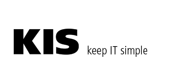 KIS | keep IT simple